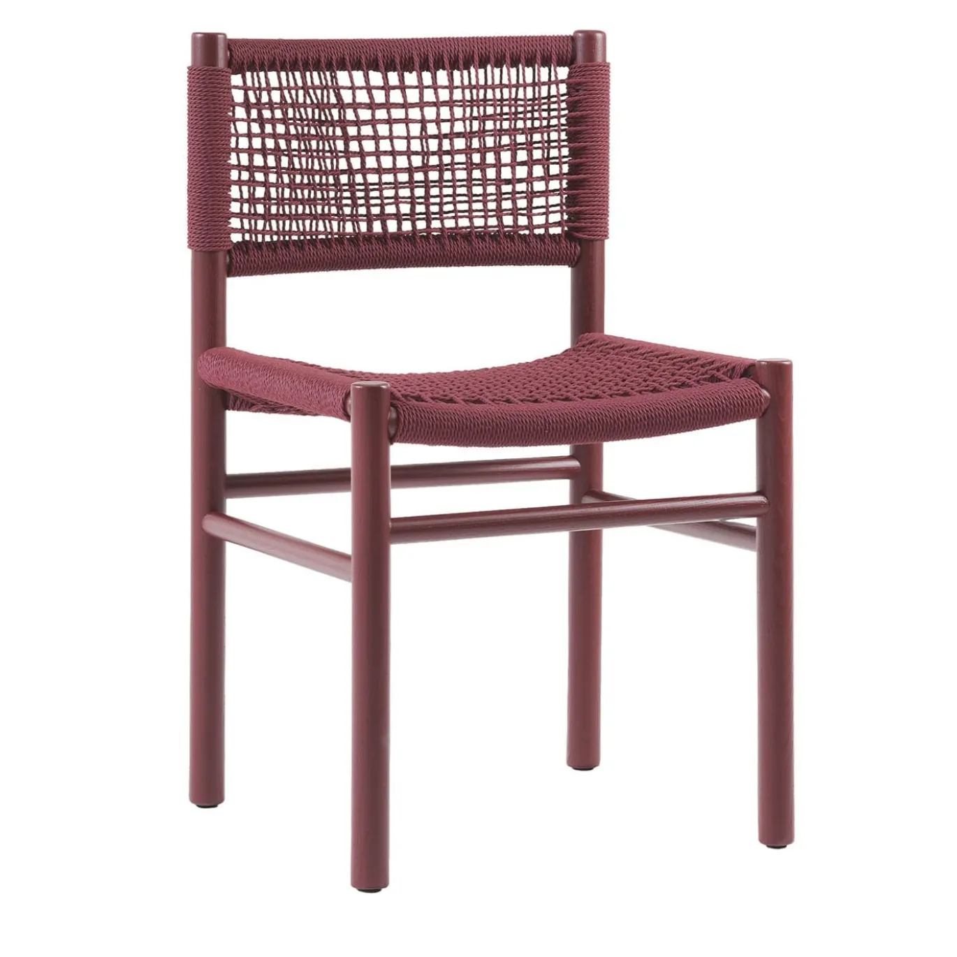 Sedia da Esterno Harry's 815 Rossa di Luigi Billiani