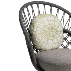 Sedia da Esterno Maya Grigia