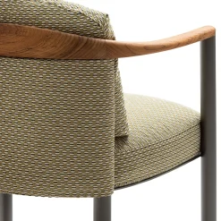Sedia da esterno Moorea Marina Olive