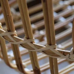 Sedia da esterno Raphia in alluminio bianco di Lucidipevere