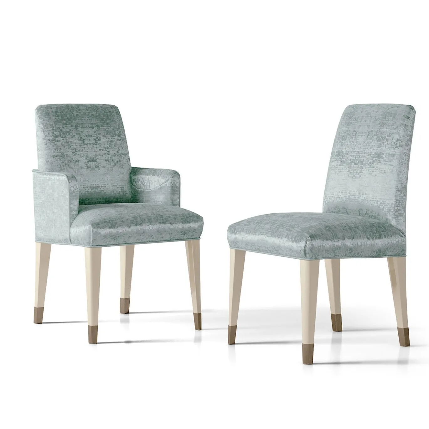 Sedia da pranzo Holly Light Blue #2
