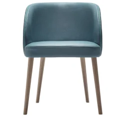 Sedia da pranzo Kyoto Light Blue di Balutto Associati