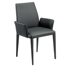 Sedia da pranzo Ponzano Black