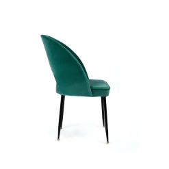 Sedia da pranzo Pretty Thing ad arco verde