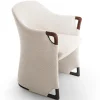 Sedia da pranzo Silky White Progetti