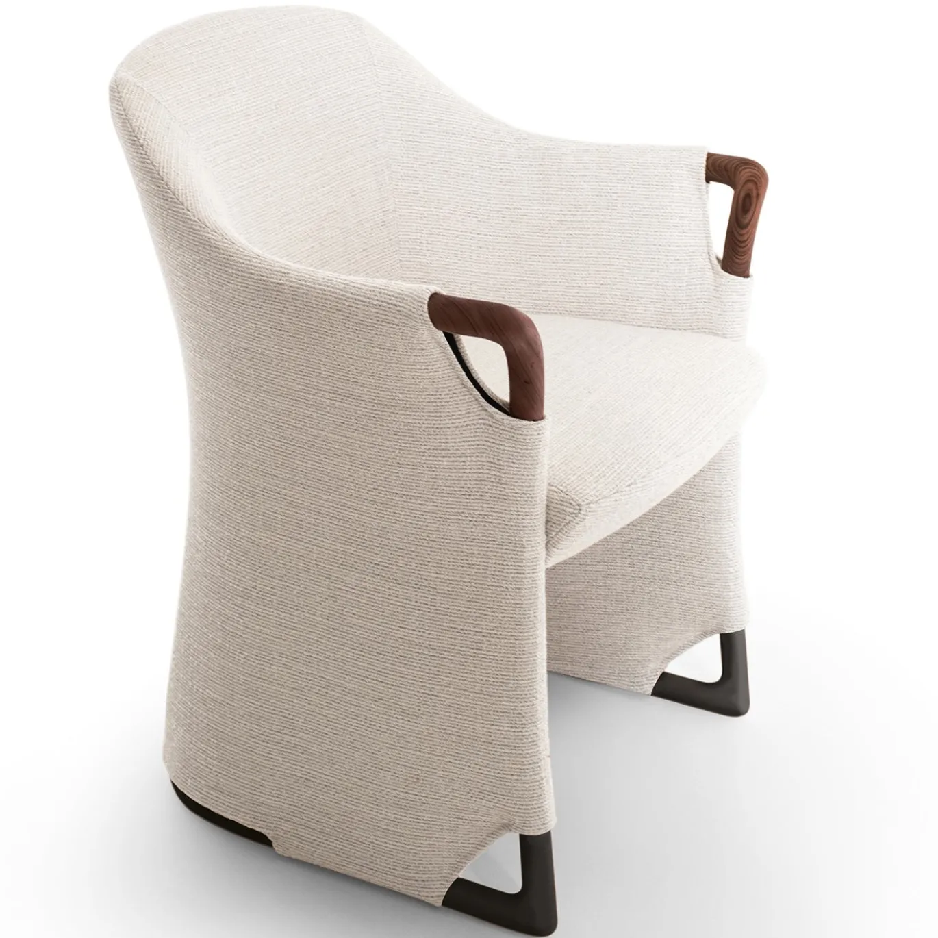Sedia da pranzo Silky White Progetti