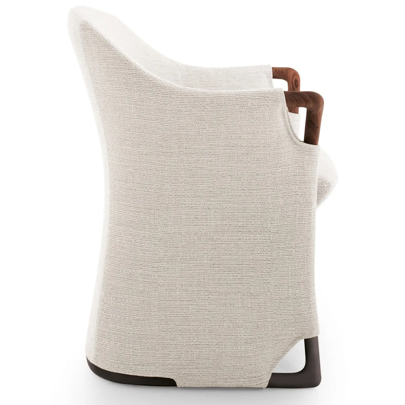 Sedia da pranzo Silky White Progetti