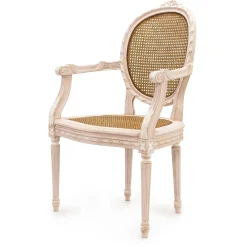 Sedia da pranzo Versilia White