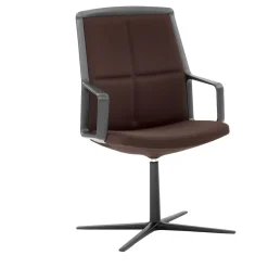 SEDIA DA RIUNIONE ADELE in castagno #2 di ORLANDINIDESIGN