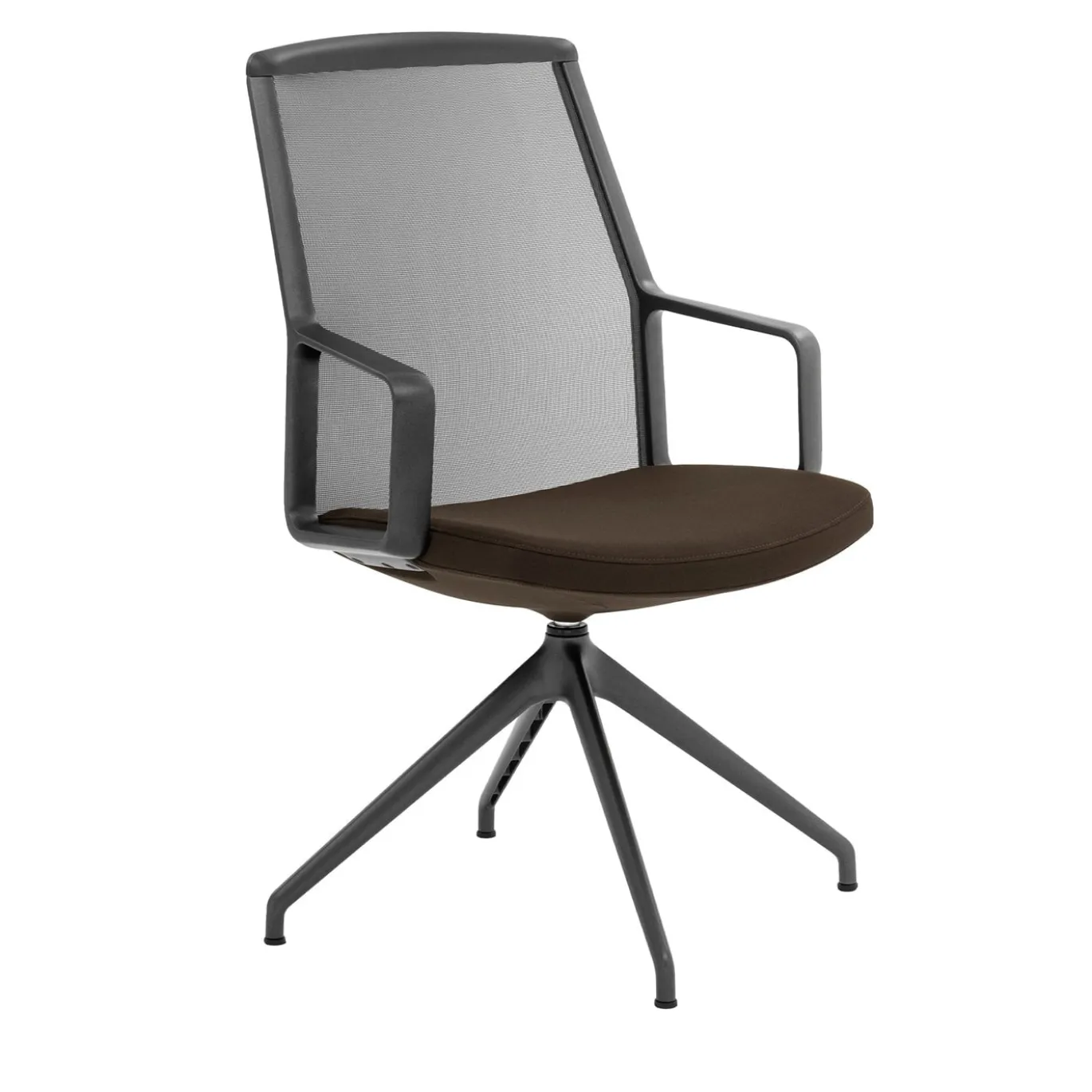 SEDIA DA RIUNIONE ADELE in castagno #1 di ORLANDINIDESIGN