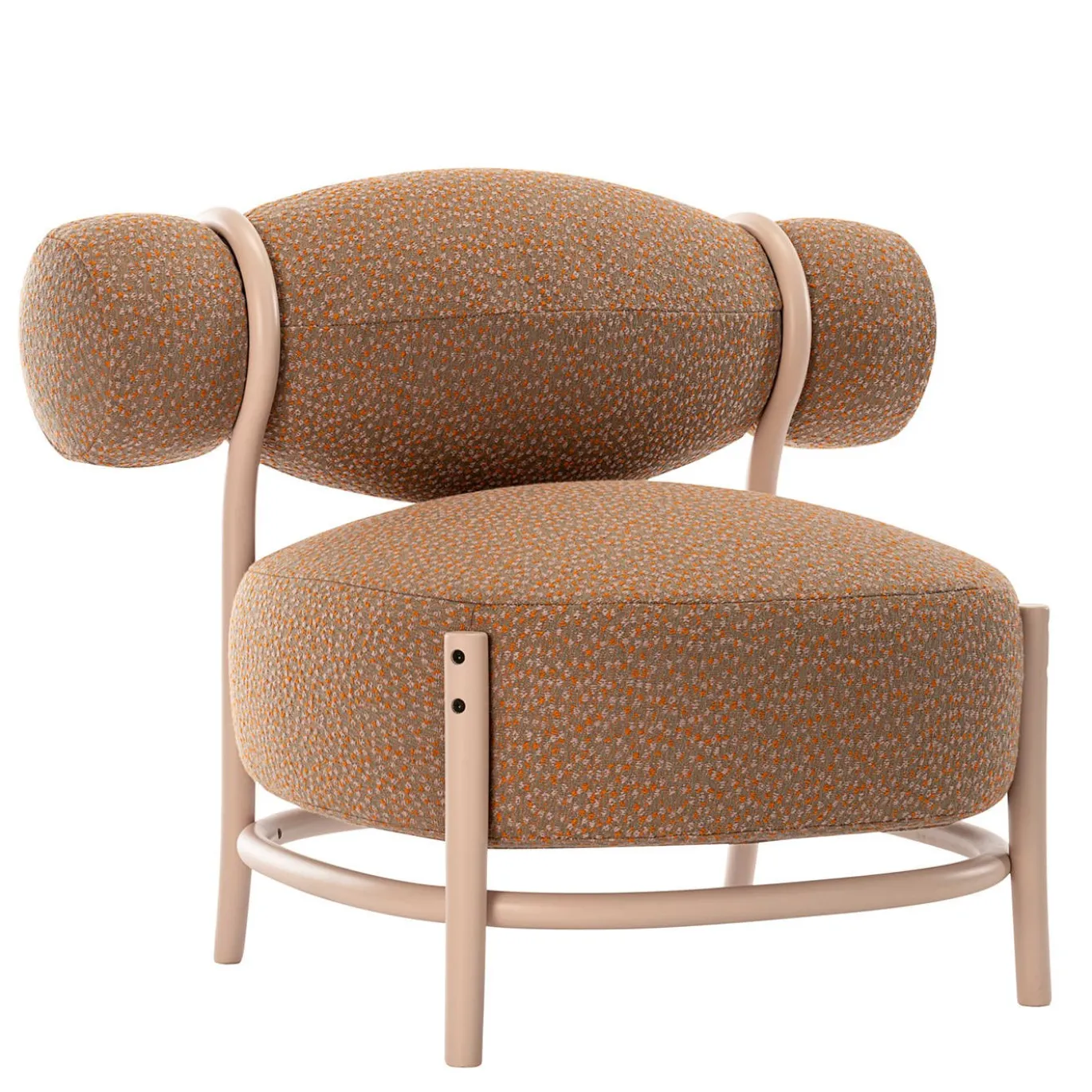 Sedia da salotto Chignon di LucidiPevere