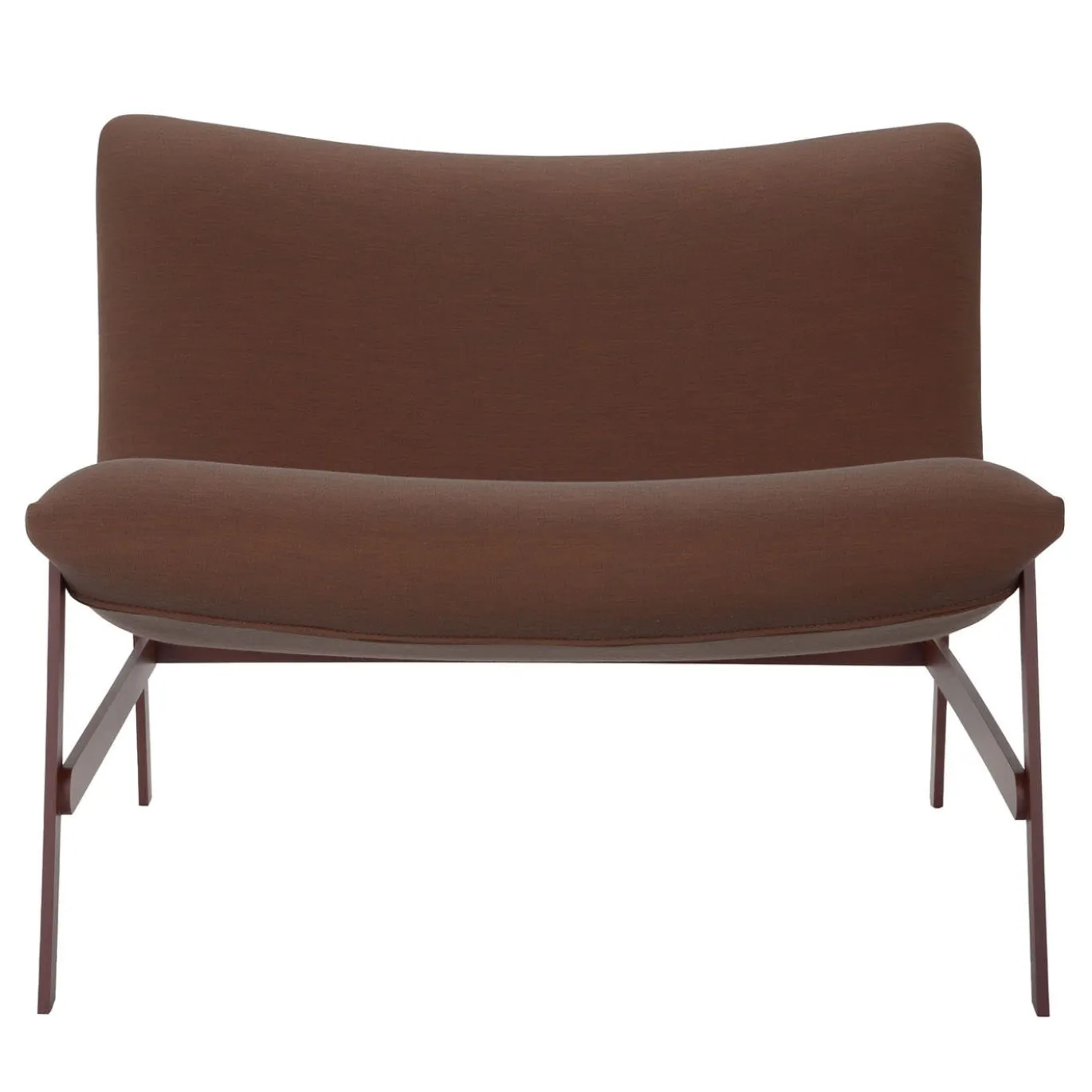 Sedia da salotto Hammock Rust di Debonademeo Studio