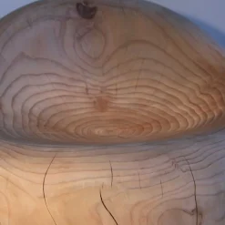 Sedia da salotto in legno di cedro Maui di Terry Dwan