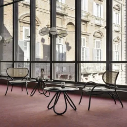 Sedia da salotto Lehnstuhl di Nigel Coates