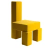 Sedia da salotto Licitra Yellow Pierre Frey in mohair