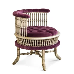 Sedia da salotto Mahalia