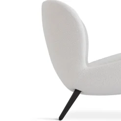 Sedia da salotto Niels White
