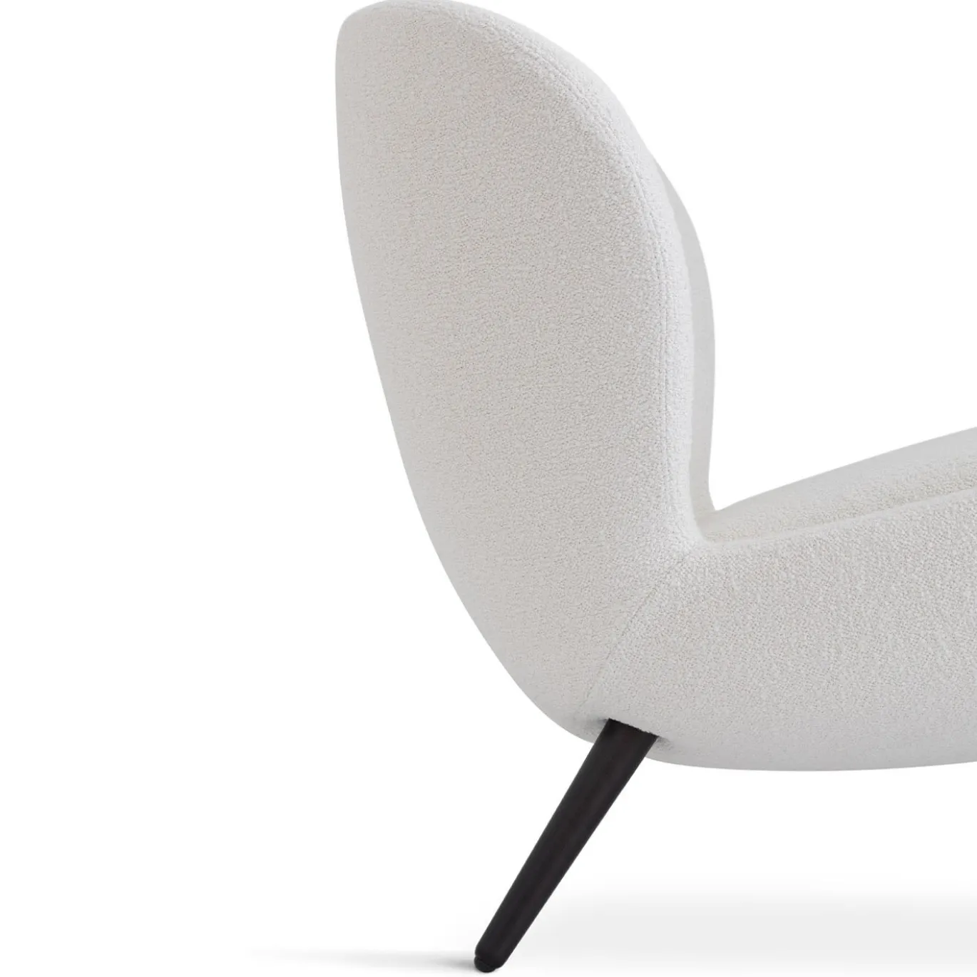 Sedia da salotto Niels White
