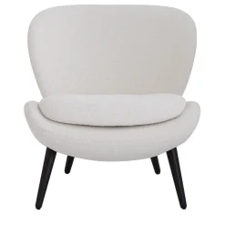 Sedia da salotto Niels White