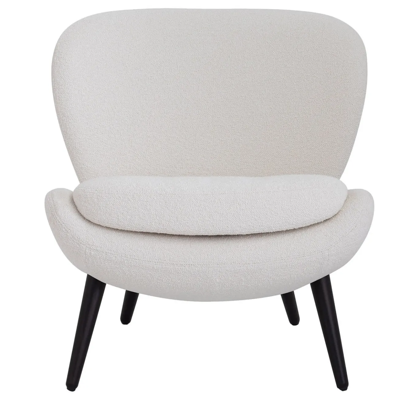 Sedia da salotto Niels White