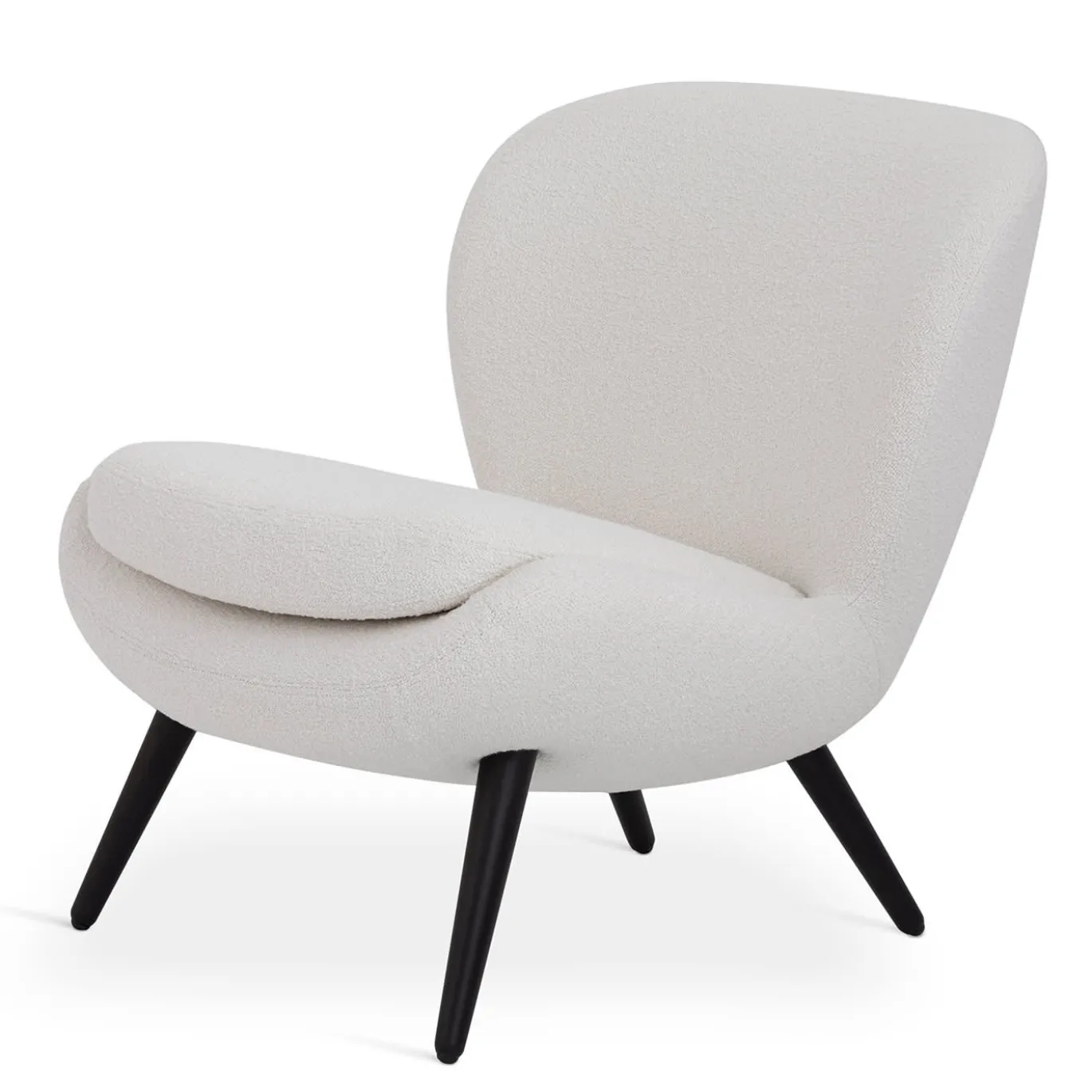 Sedia da salotto Niels White