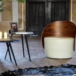 Sedia da salotto Ohr in noce
