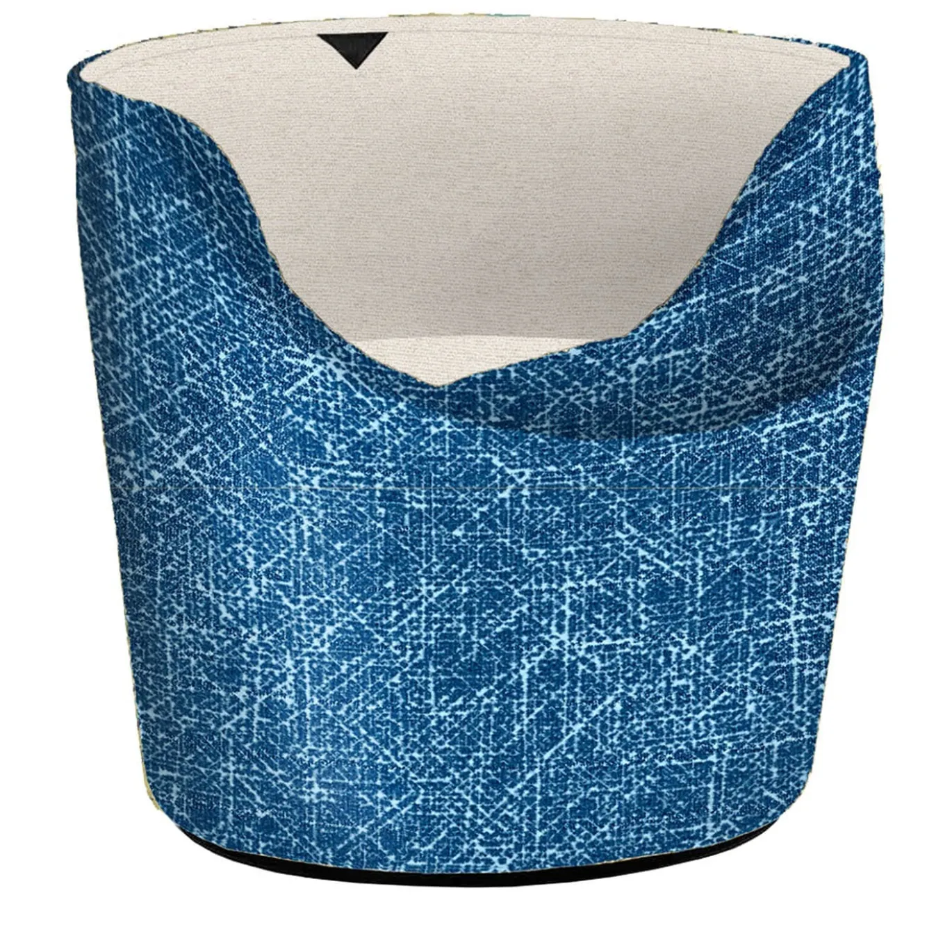 Sedia da salotto Pila Blue