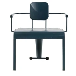 Sedia da salotto Rock Blue di Marc Sadler