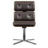 Sedia da ufficio Armadillo 6 marrone scuro di Rainer Bachschmid