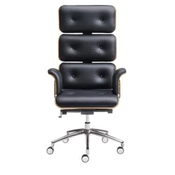 Sedia da ufficio girevole Armadillo/1 grigio scuro