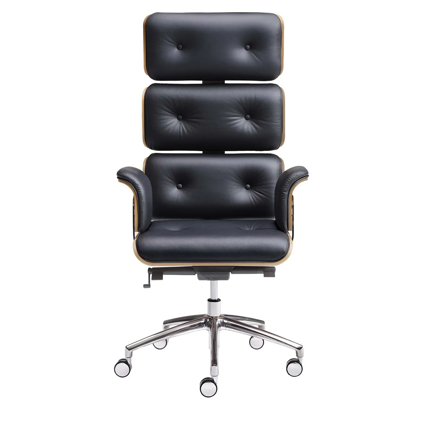 Sedia da ufficio girevole Armadillo/1 grigio scuro