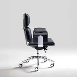 Sedia da ufficio girevole Armadillo/2 nera