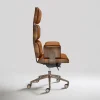 Sedia da ufficio girevole Armadillo/1 terracotta