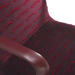 Sedia da ufficio L-Air imbottita rossa