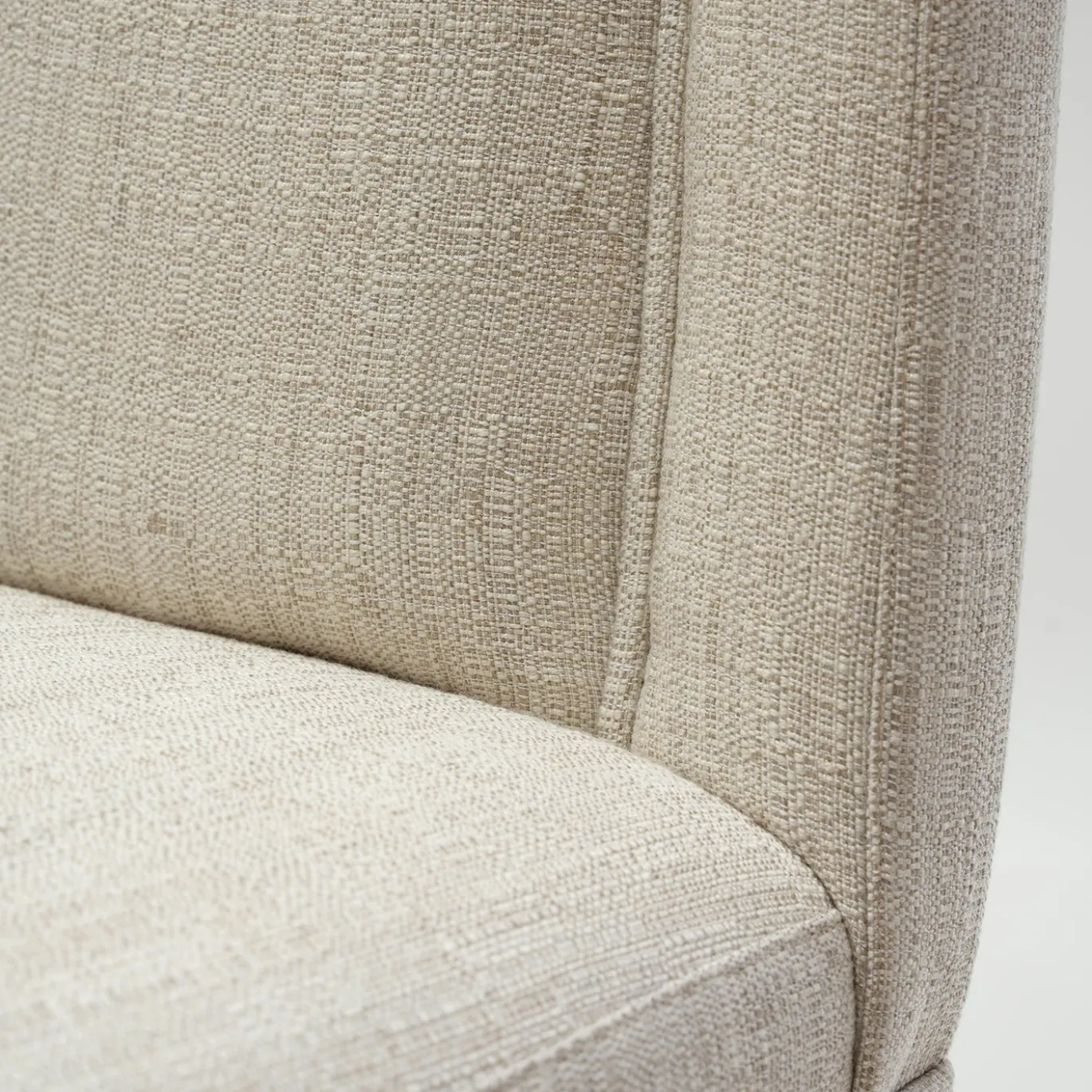 Sedia Denice grigio e beige