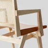 Sedia Dorothea/P Beige di Balutto Associati