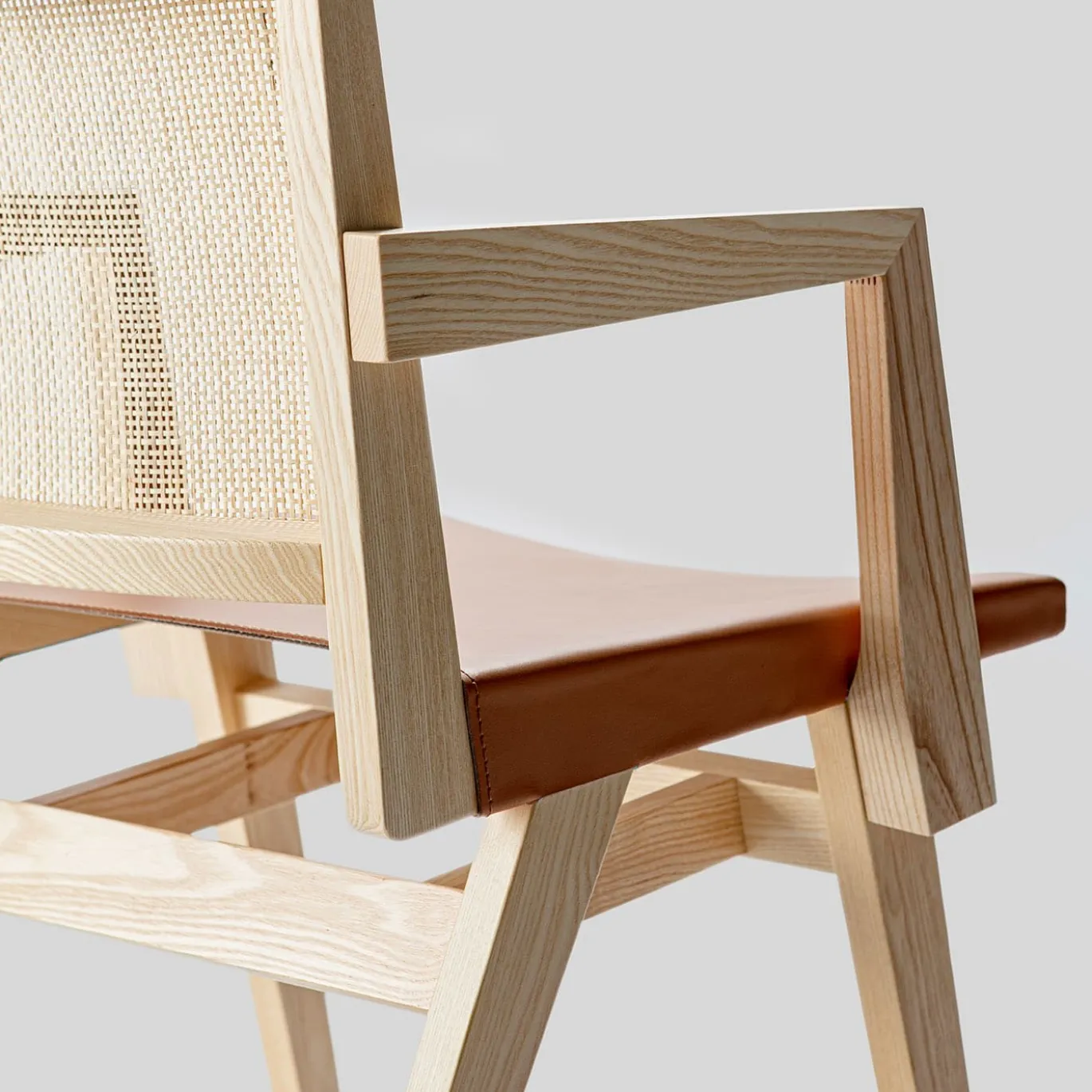 Sedia Dorothea/P Beige di Balutto Associati