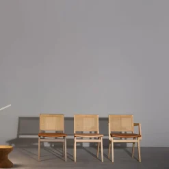 Sedia Dorothea/P Beige di Balutto Associati