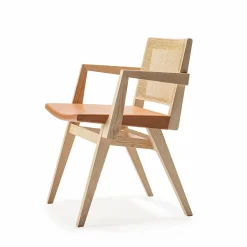 Sedia Dorothea/P Beige di Balutto Associati