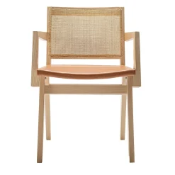 Sedia Dorothea/P Beige di Balutto Associati