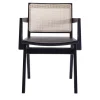 Sedia Dorothea/P Black di Balutto Associati
