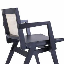 Sedia Dorothea/P Black di Balutto Associati