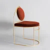 Sedia Ducale GT Rosso e Oro