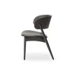 Sedia Duna Black di Balutto Associati