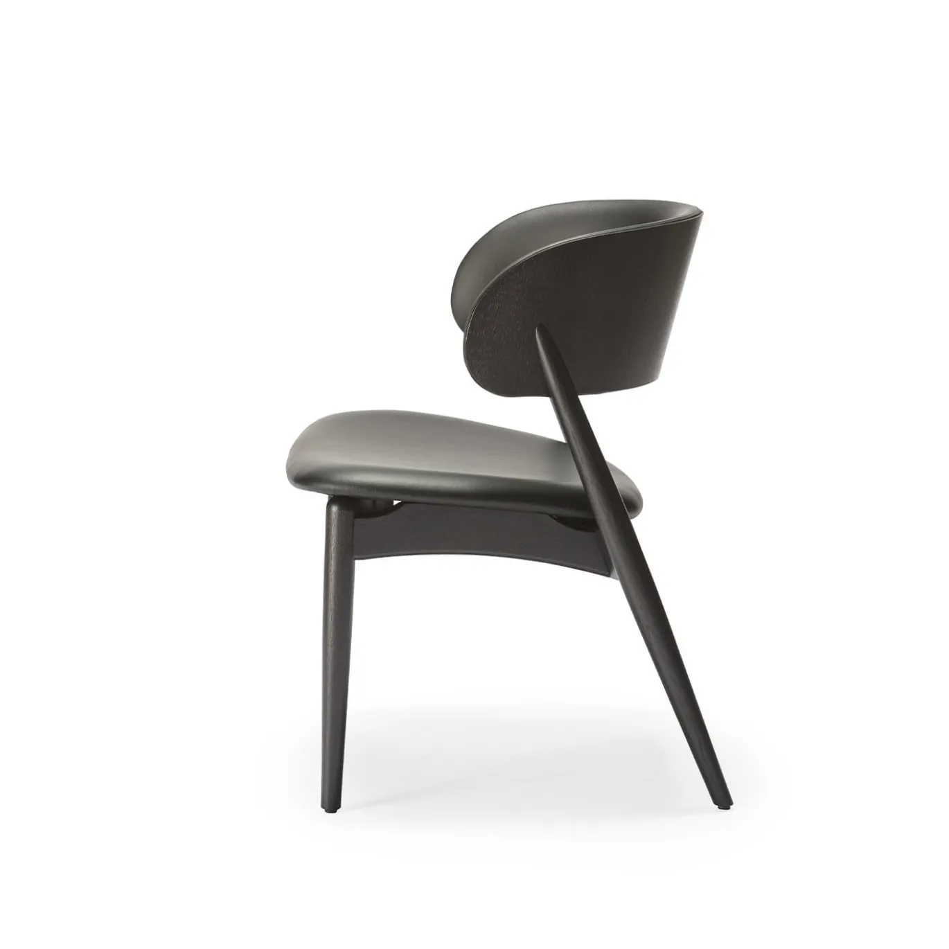 Sedia Duna Black di Balutto Associati