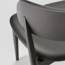 Sedia Duna Black di Balutto Associati