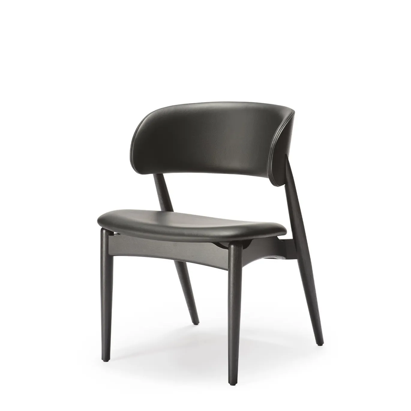 Sedia Duna Black di Balutto Associati