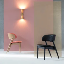 Sedia Duna Black di Balutto Associati