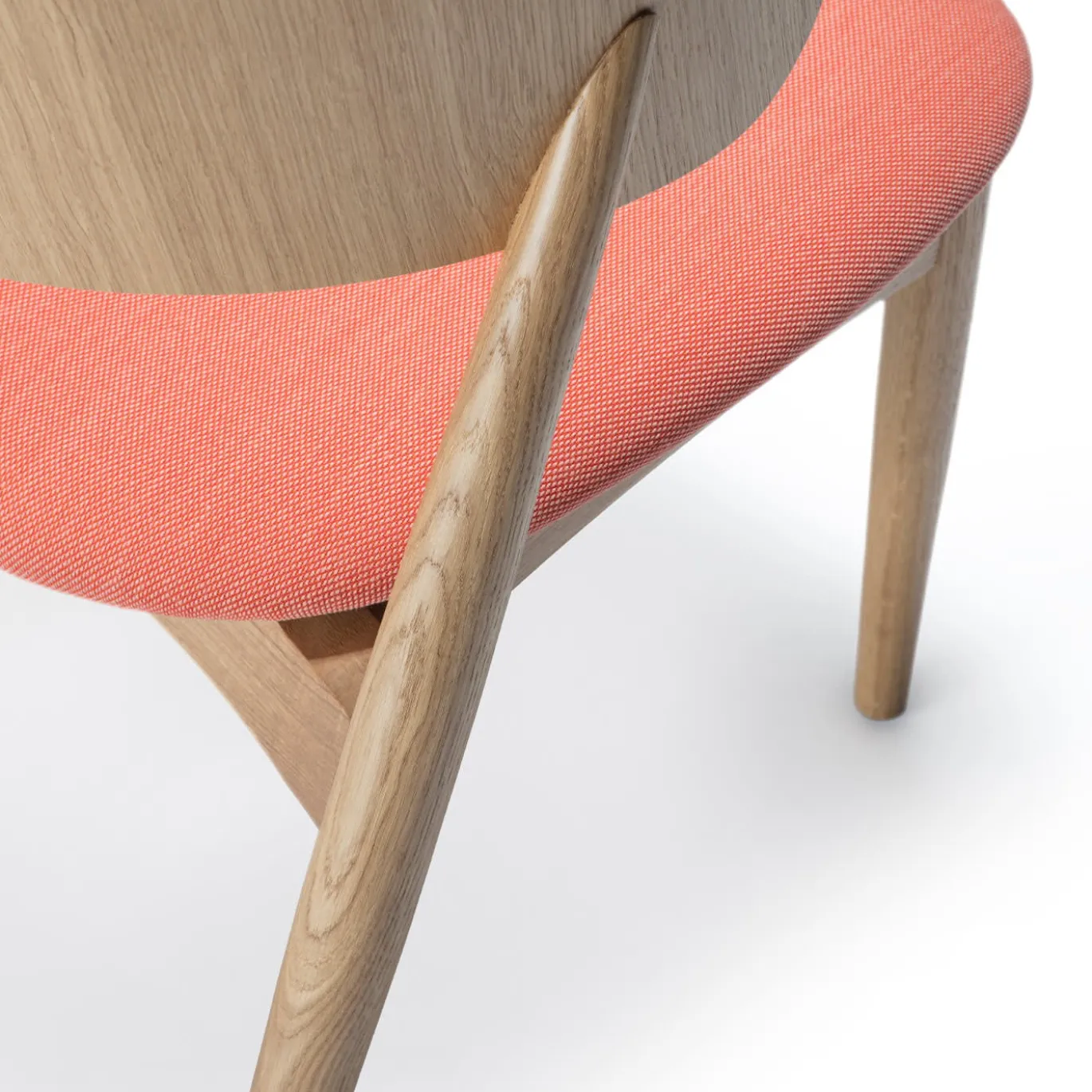 Sedia Duna Pink di Balutto Associati