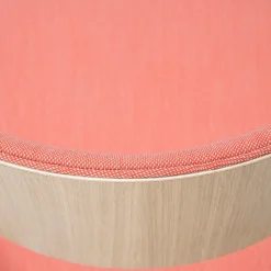 Sedia Duna Pink di Balutto Associati